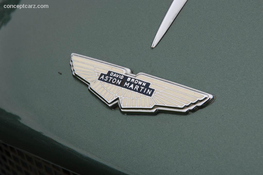 1958 Aston Martin DB2/4 MK III